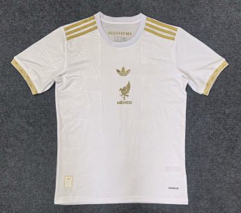 Mexico 2025 Gold Cup White