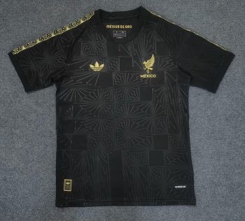 Mexico 2025 training suit black