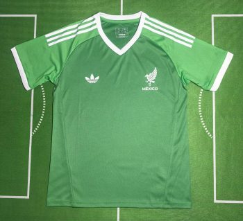 Mexico 2025 training suit green
