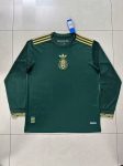 Mexico 2025 training suit green long sleeves