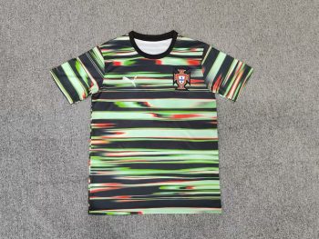 Portugal 2025 Training Suit Green 1