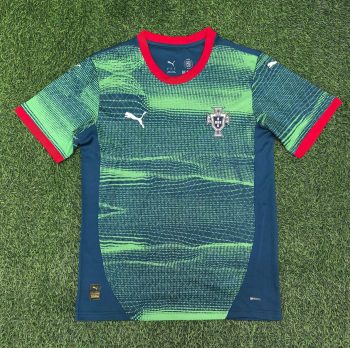 Portugal 2025 Training Suit Green