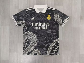 Real Madrid 25-26 dragon pattern black