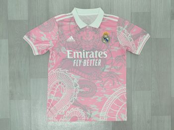 Real Madrid 25-26 dragon pattern pink