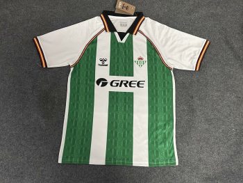Royal Betis 25-26 Green and White Stripes