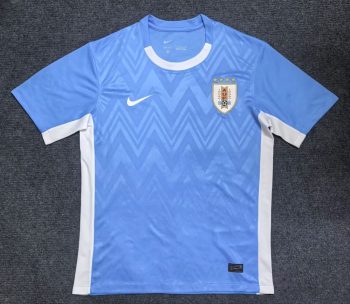 Uruguay 2025 home court