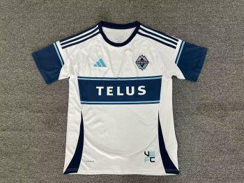 Vancouver White Stream 2025 home