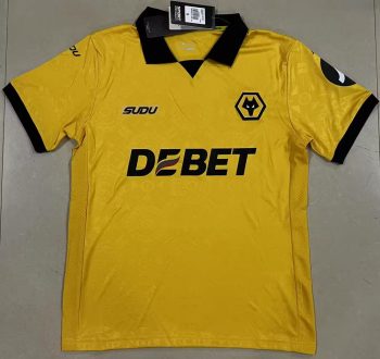 Wolves 25-26 home team