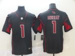 Arizona Cardinals #1 Murray Black Stitched Jersey