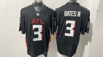 Atlanta Falcons 3 Jessie Bates III Black Stitched Jersey