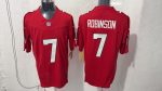 Atlanta Falcons 7 Bijan Robinson Red Stitched Jersey