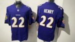 Baltimore Ravens 22 Derrick Henry Purple Stitched Jersey