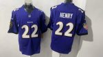 Baltimore Ravens 22 Derrick Henry Purple Stitched Jersey (2)