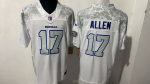 Buffalo Bills #17 Allen White Stitched Jerse