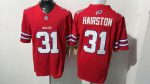 Buffalo Bills #31 Hairston Red Stitched Jersey