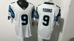 Carolina Panthers #9 Bryce Young White Stitched Jersey