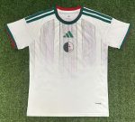 2026 Algeria White World Cup soccer jersey customize any name any number