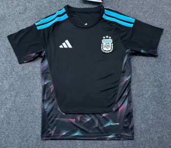 2026 Argentina Black World Cup soccer jersey customize any name any number