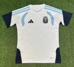 2026 Argentina White World Cup soccer jersey customize any name any number