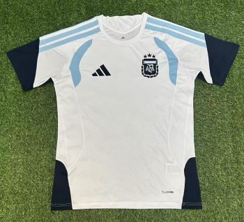 2026 Argentina White World Cup soccer jersey customize any name any number