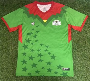 2026 Burkina Faso Green World Cup soccer jersey customize any name any number