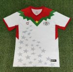 2026 Burkina Faso White World Cup soccer jersey customize any name any number