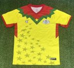 2026 Burkina Faso Yellow World Cup soccer jersey customize any name any number