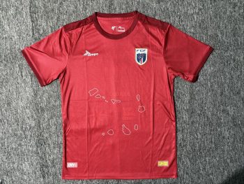 2026 Cape Verde Red World Cup soccer jersey customize any name any number