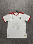 2026 Cape Verde White with Red Shoulders World Cup soccer jersey customize any name any number