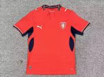 2026 Czech Republic Red World Cup soccer jersey customize any name any numbe