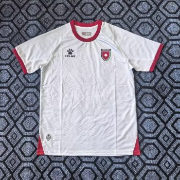 2026 Czech White World Cup soccer jersey customize any name any number