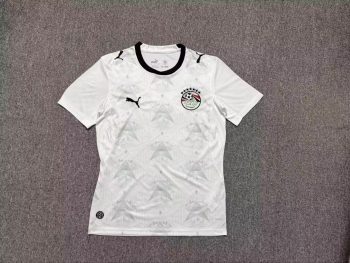 2026 Egypt White World Cup soccer jersey customize any name any number