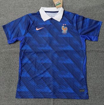 2026 France Blue Pattern World Cup soccer jersey customize any name any number