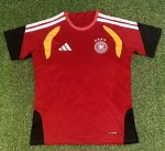 2026 Germany Red World Cup soccer jersey customize any name any number