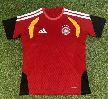 2026 Germany Red World Cup soccer jersey customize any name any number
