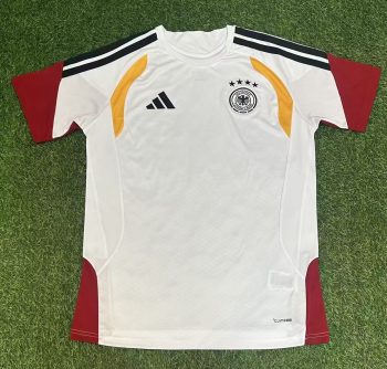 2026 Germany White World Cup soccer jersey customize any name any number