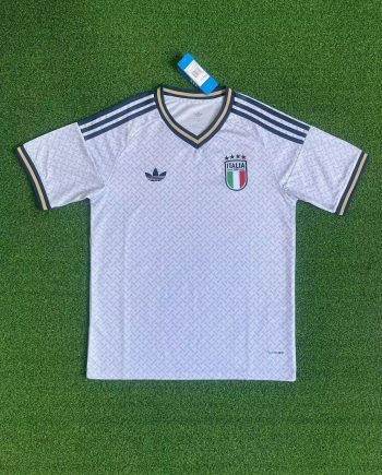 2026 Italy White World Cup soccer jersey customize any name any number