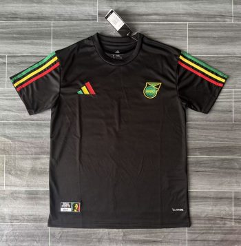 2026 Jamaica Black World Cup soccer jersey customize any name any numbe