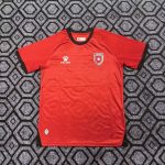 2026 Jordan Red World Cup soccer jersey customize any name any number