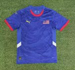 2026 Malaysia Blue with Red Trim World Cup soccer jersey customize any name any numbe