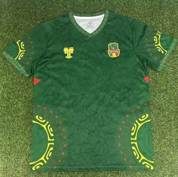 2026 Mali Green with Intricate Pattern World Cup soccer jersey customize any name any number