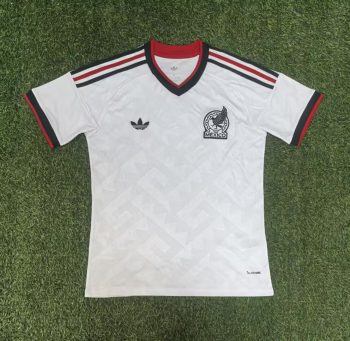 2026 Mexico White World Cup soccer jersey customize any name any number