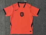 2026 Netherlands Orange World Cup soccer jersey customize any name any number