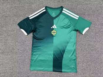 2026 Northern Ireland Two-Tone Green World Cup soccer jersey customize any name any number