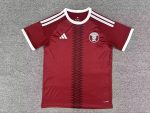 2026 Qatar Maroon World Cup soccer jersey customize any name any number