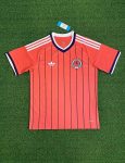 2026 Scotland Orange with Stripe World Cup soccer jersey customize any name any number