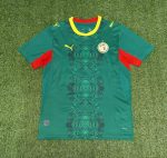 2026 Senegal Dark Green with Pattern World Cup soccer jersey customize any name any number