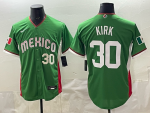 2026 World Cup Baseball Mexico #30 Kirk Green stitched jersey