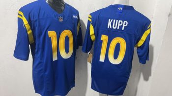Los Angeles Rams #10 KUPP stitched jersey