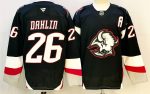Buffalo Sabres #26 Dahlin Black stitched hockey jersey